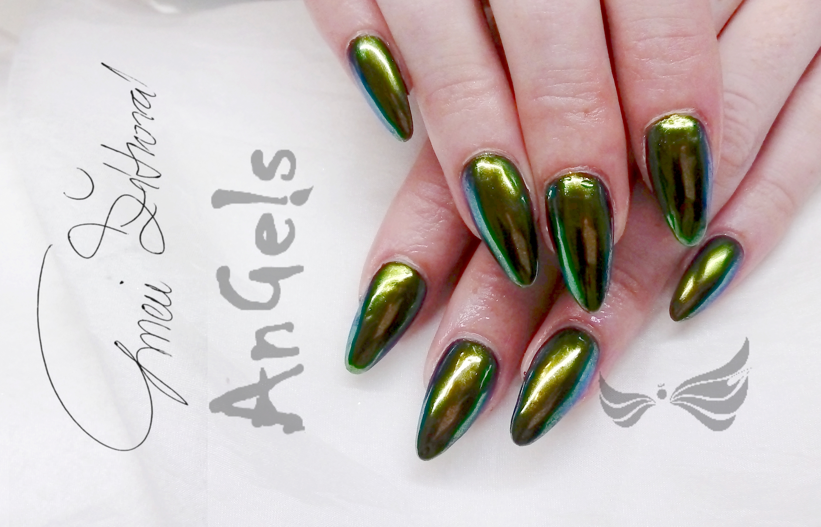 Chamelen Gold na Pasta Gel Black
