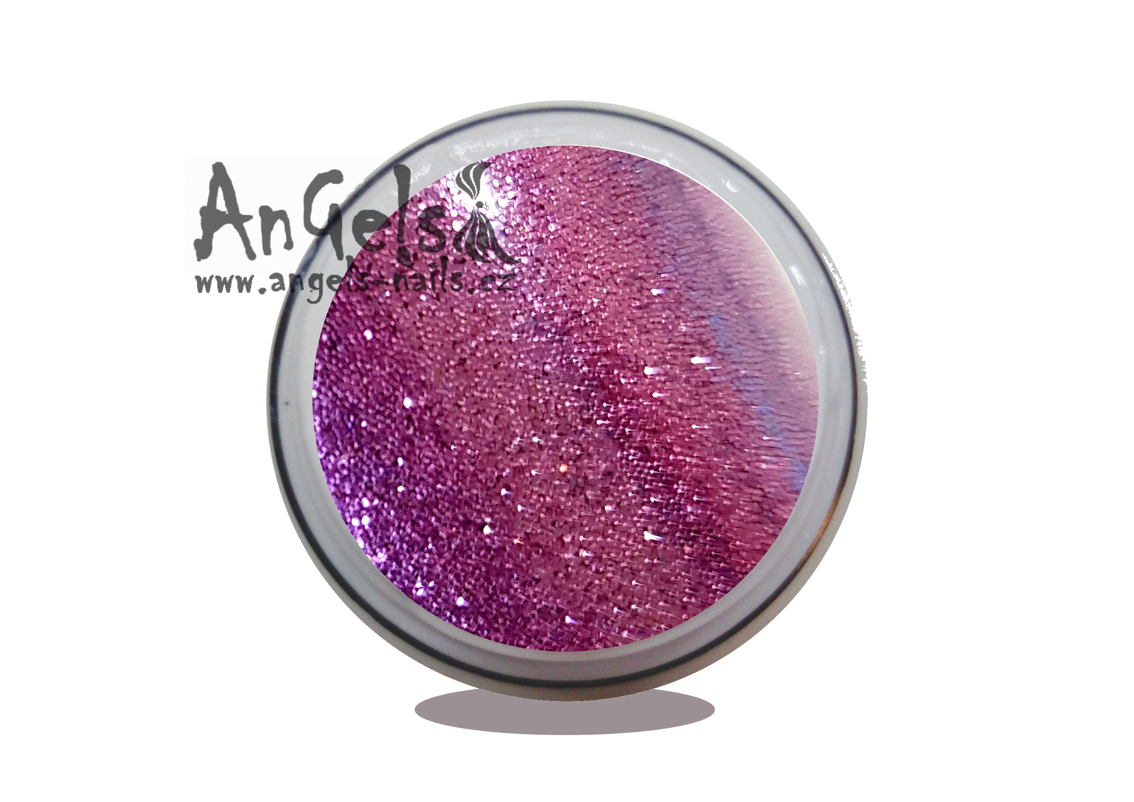 Třpytky Glitter Old Pink Mix 3g