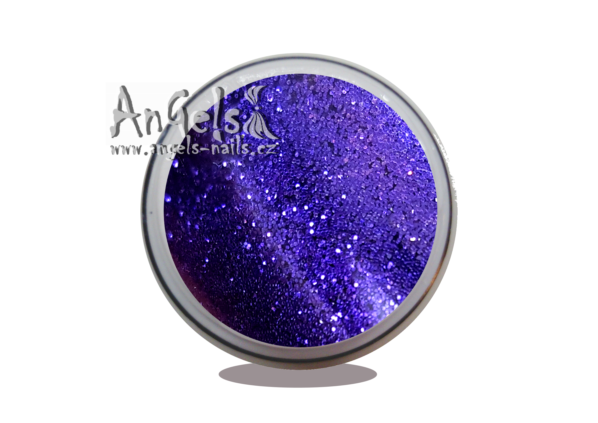 Třpytky Glitter Dark Violet 5g
