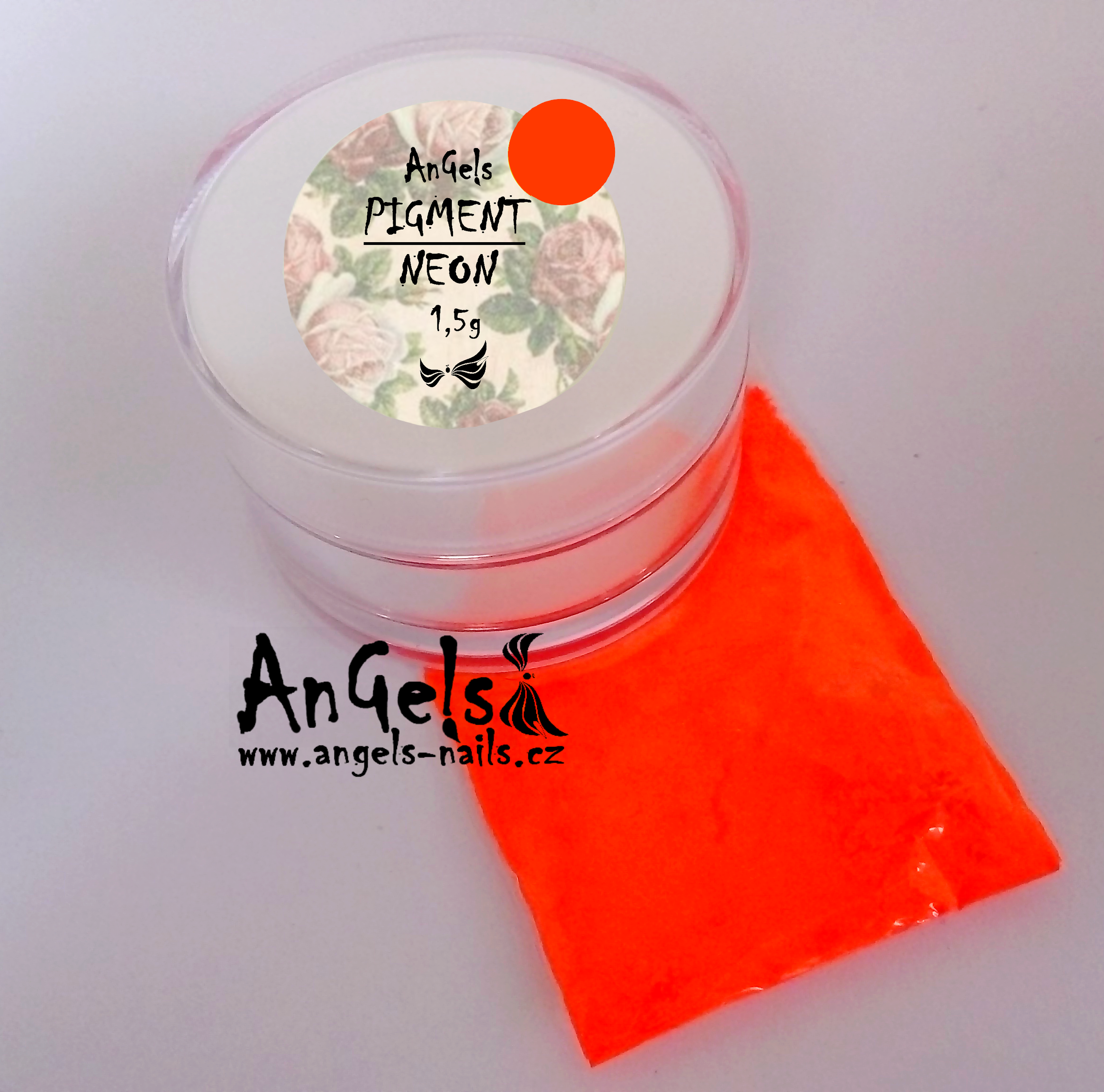 Pigment Neon Coral 3g