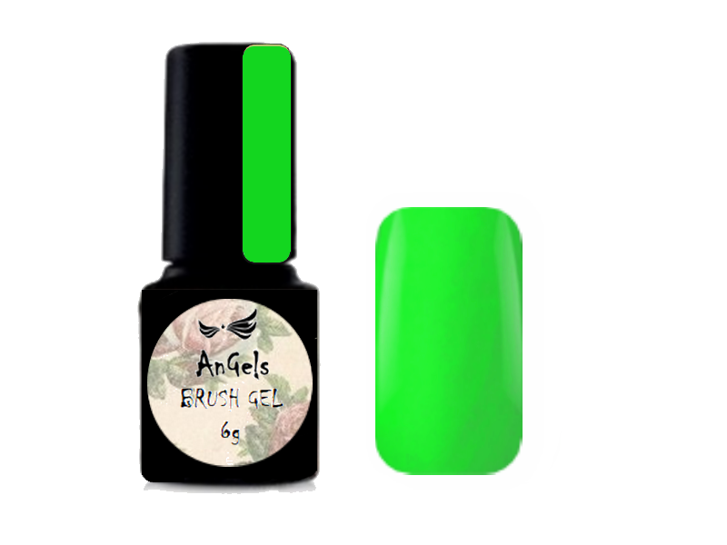 Brush Gel 2175 Neon Green 6g