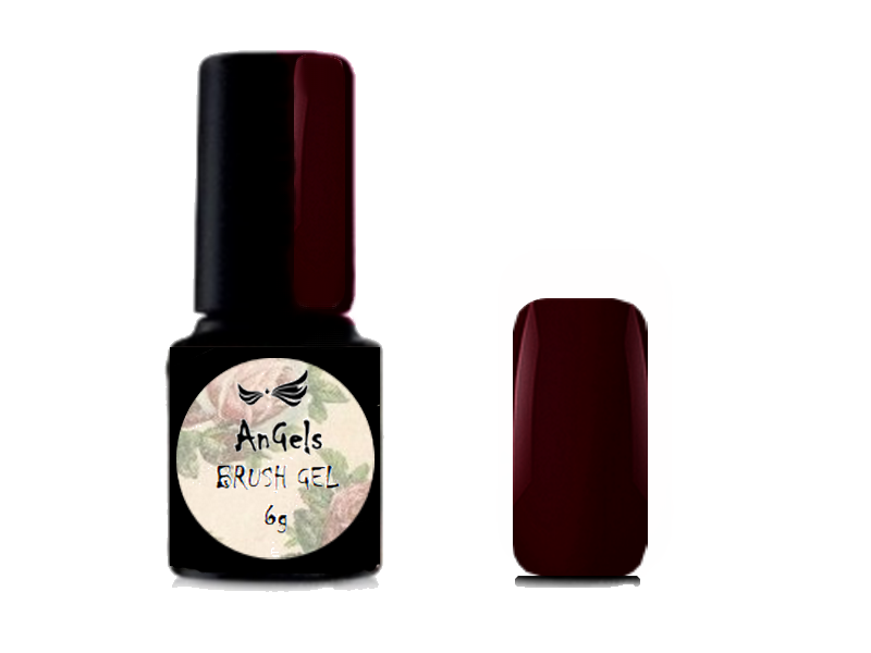 Brush Gel K1145 Maroon 4,5g