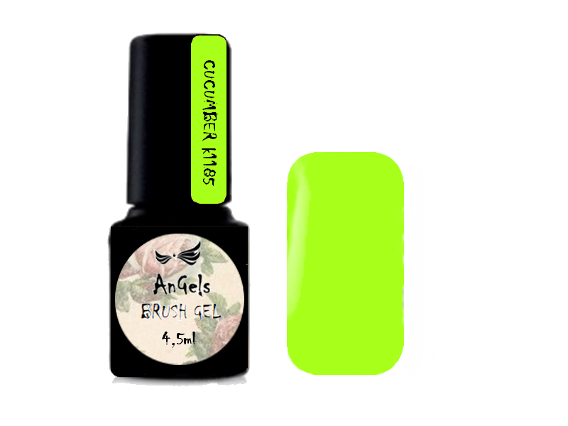 Brush Gel K1185 Cucumber 4,5g