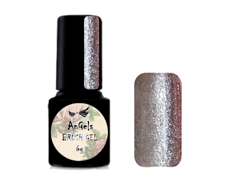 Brush Gel 2228 Silver White 6g