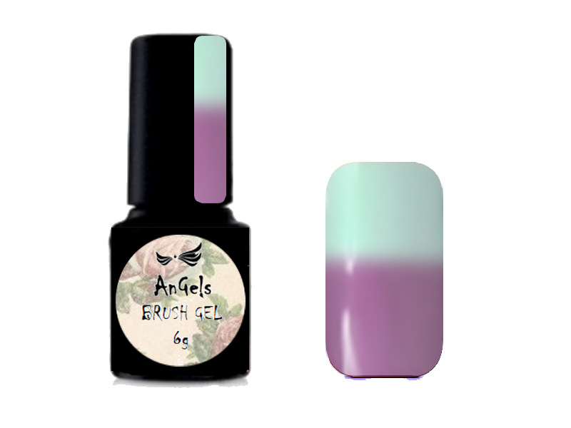 Color Gel 9g Termo MUTACANA modráxfialová
