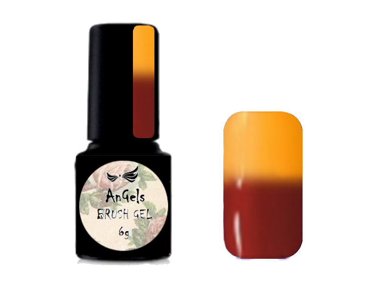 Color Gel 9g Termo ŠAFRÁNKA oranžxčervená