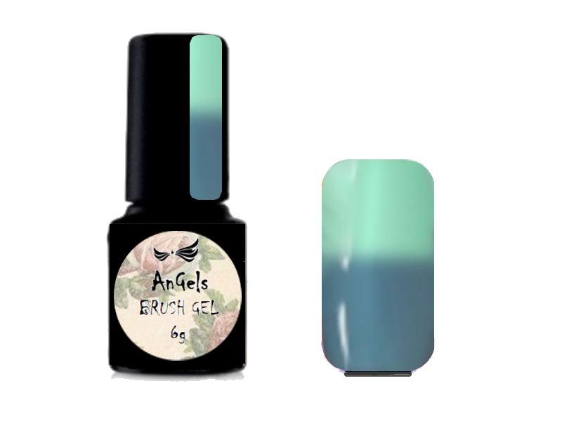 Color Gel 9g Termo JOLIE limetkaxšedomodrá