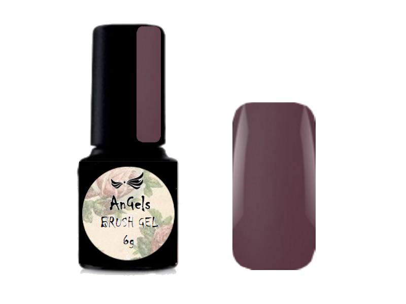 Brush Gel 2670 Smoke Violet 6g šedo-fialový