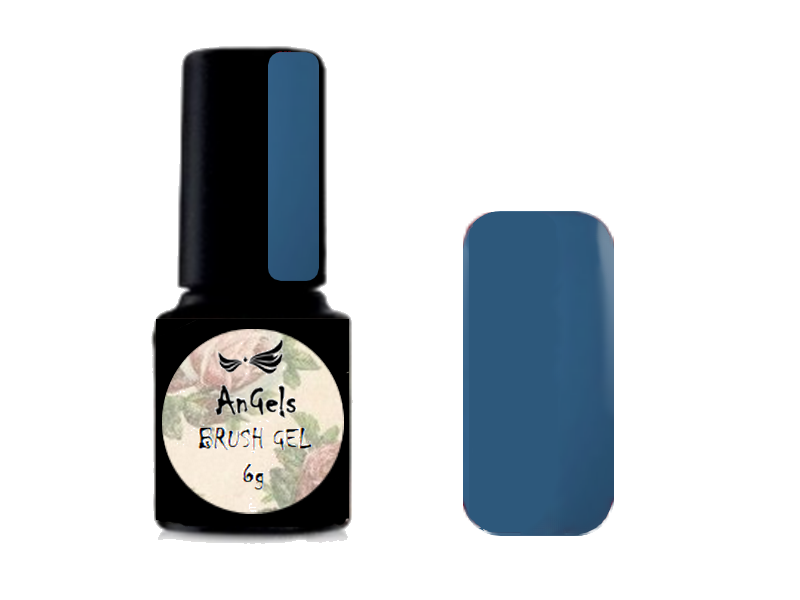 Brush Gel 2170 Neon Blue 6g
