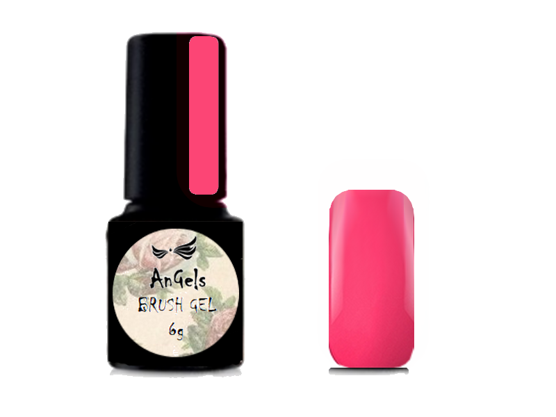 Brush Gel 260N Neon Pink 6g