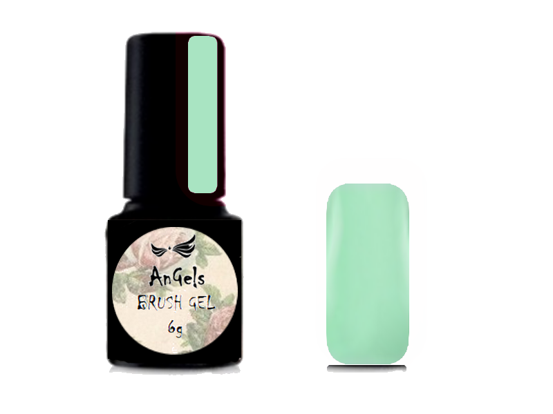 Brush Gel 2360 6g Azure 