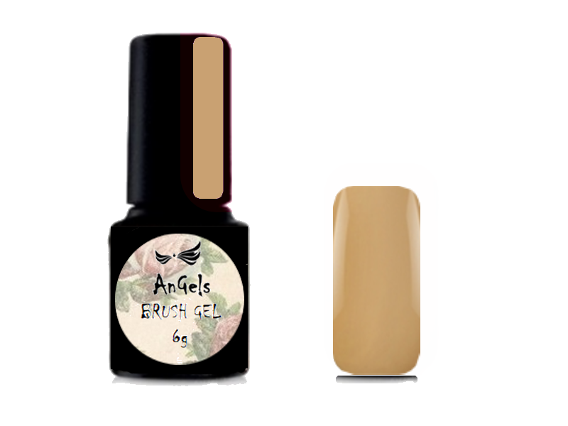 Brush Gel 2420 6g Nude Cappuccino