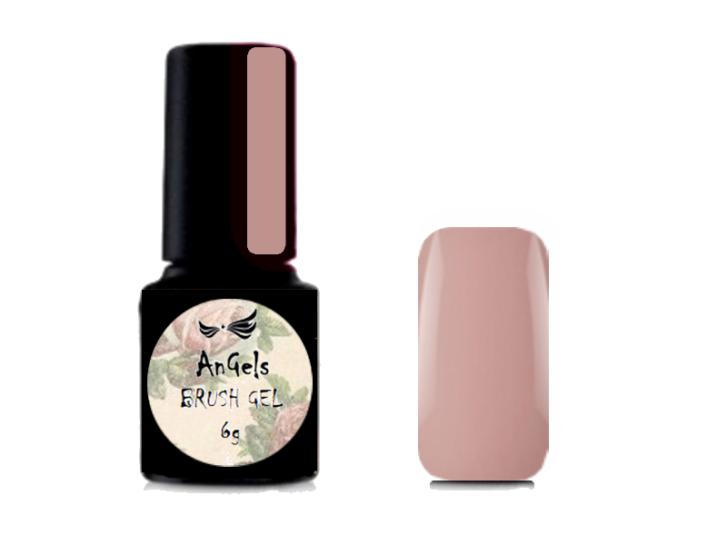 Brush Gel 2132 6g Nude Rosa 