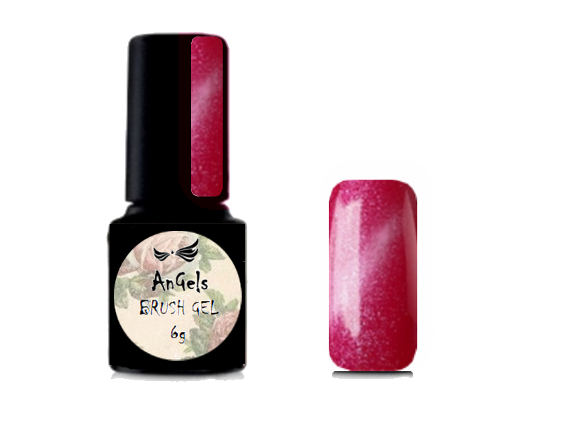 Brush Gel 2151 6g Magenta Silver Eye 
