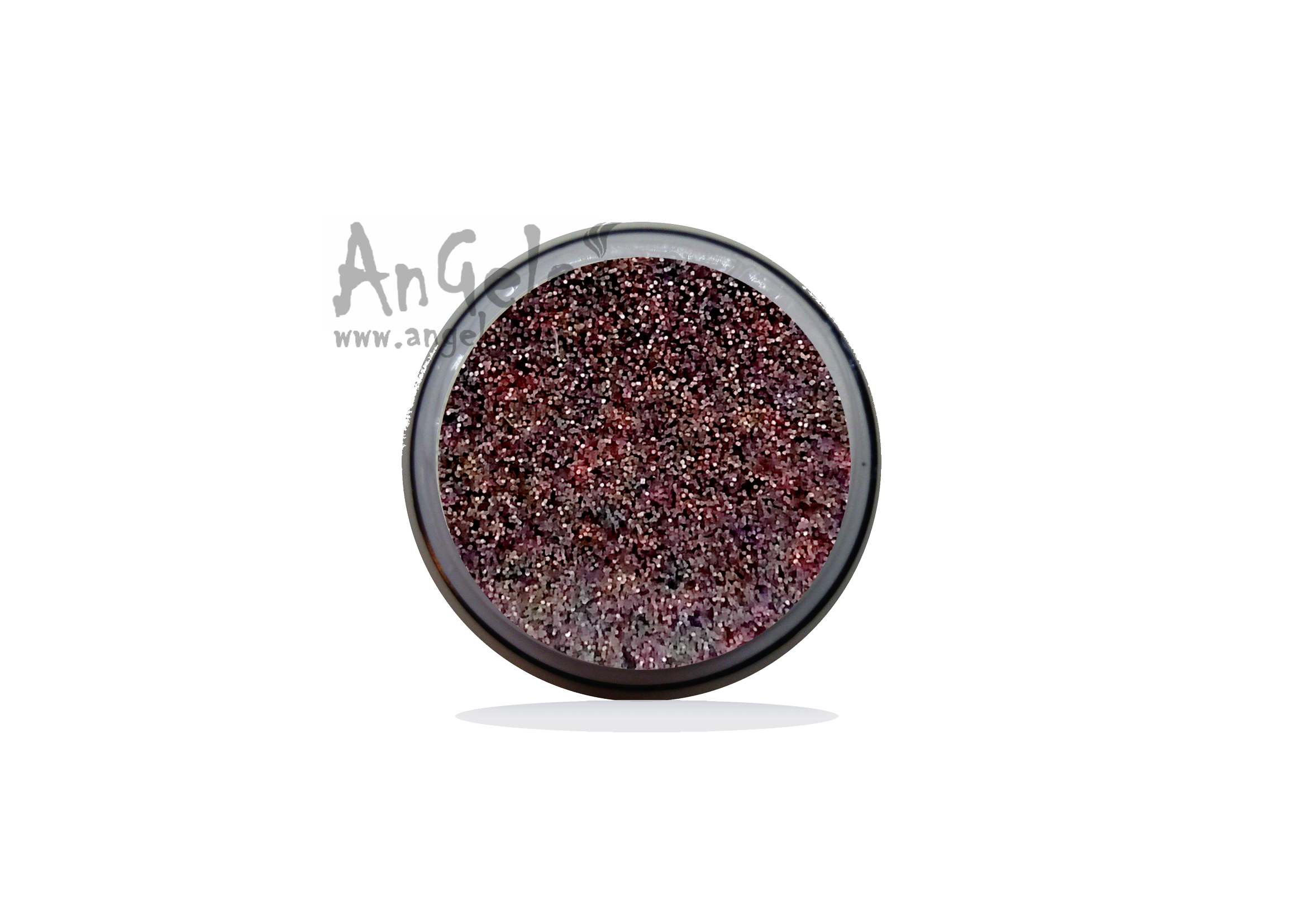 Třpytky Glitter Hologram Antracit 3g