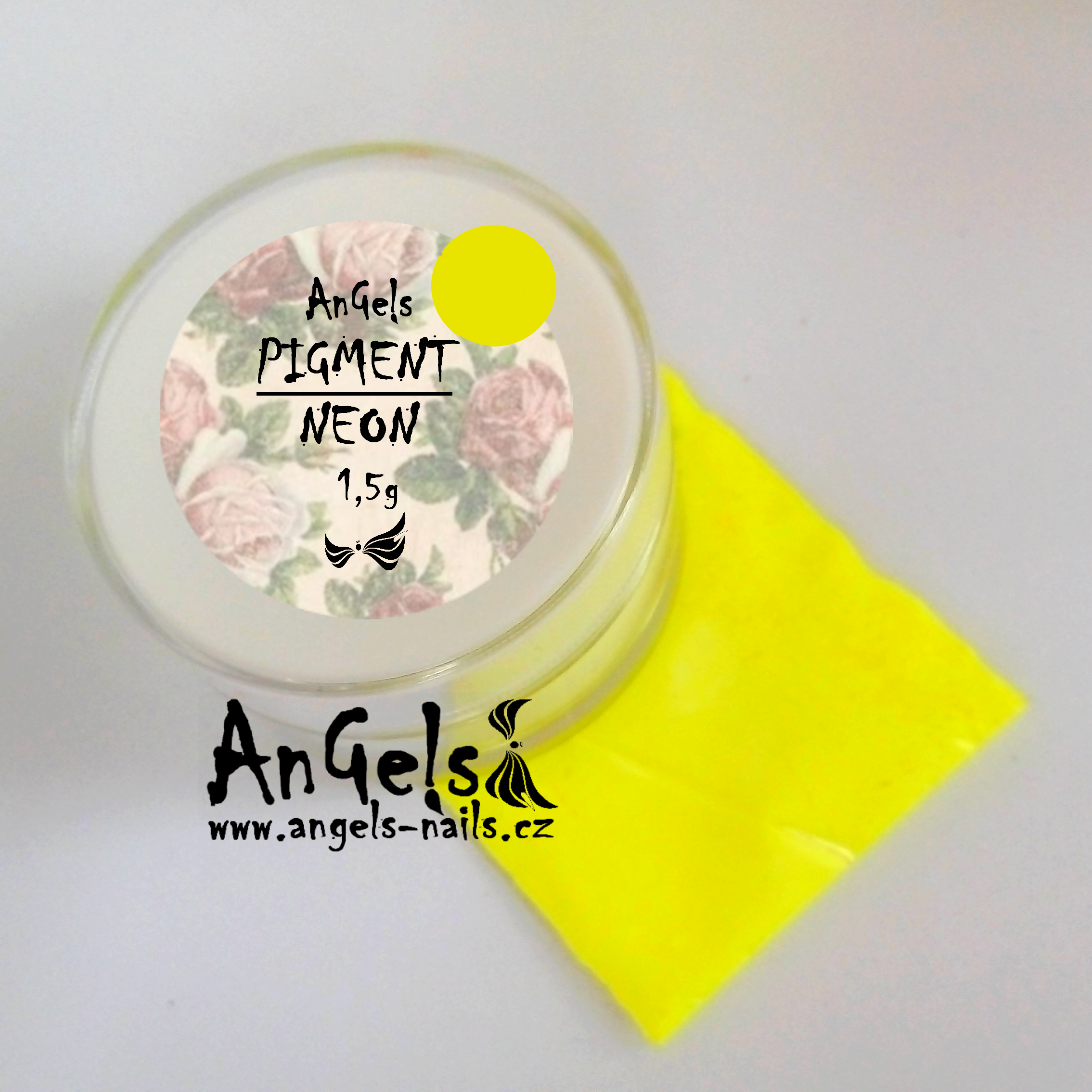 Pigment Neon Yellow 3g 