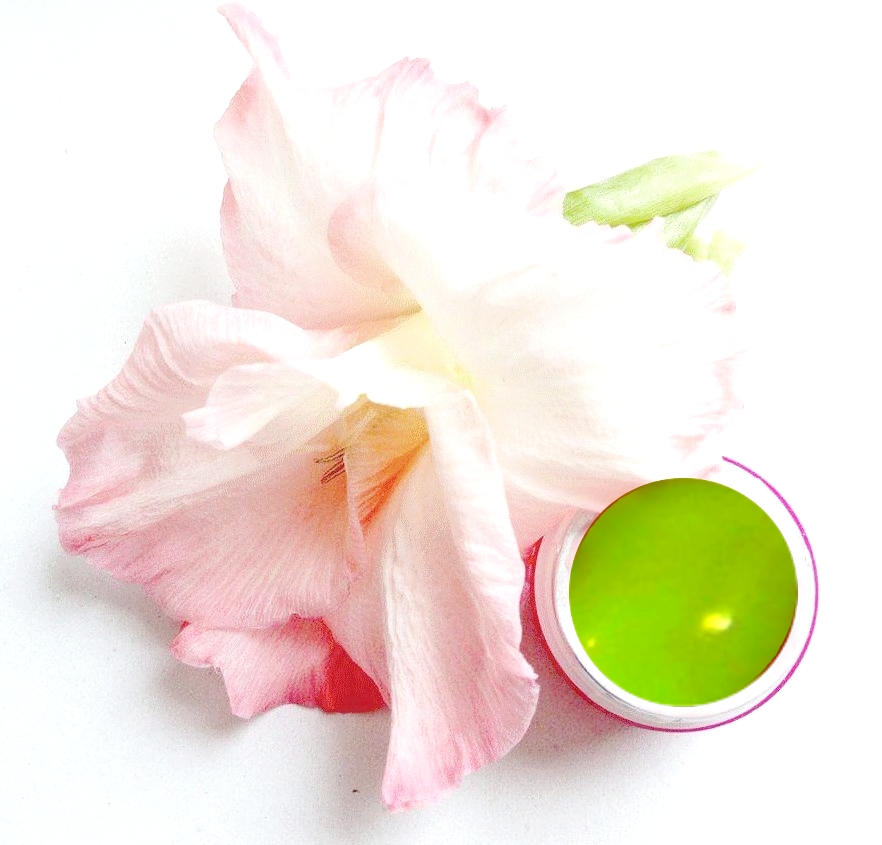 Pasta Gel Neon Green 5ml - neon zelený