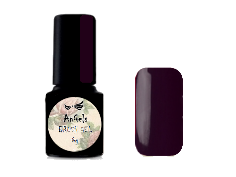 Brush Gel K140 4,5g Violet Night