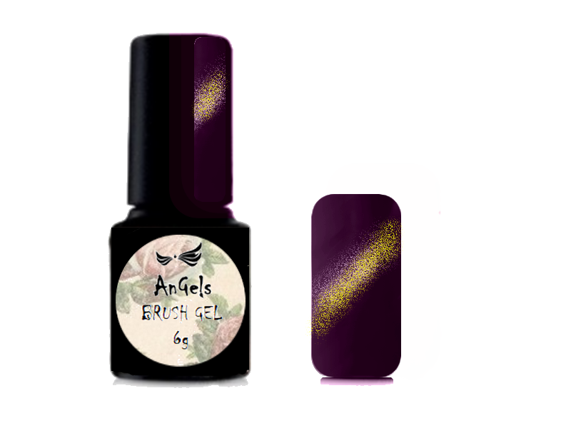 Brush Gel 2276 Violet Golden Eye  