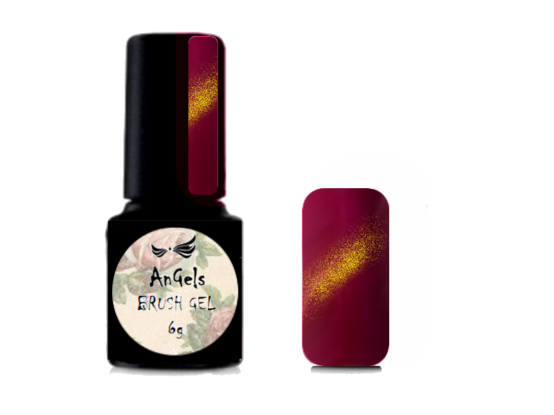 Brush Gel 2274 6g Marsala Golden Eye