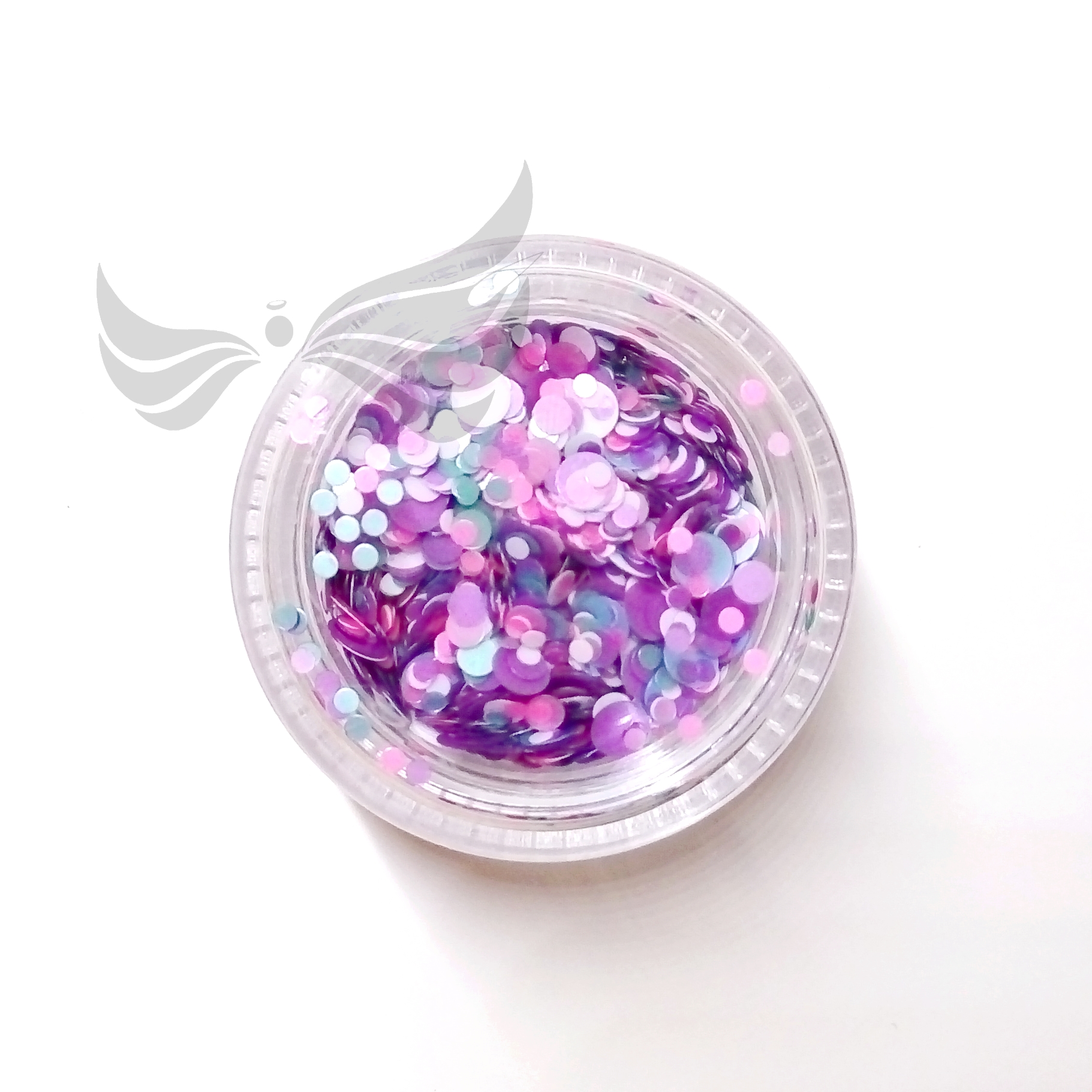 Glitter Maxi Confetti 1g Violet