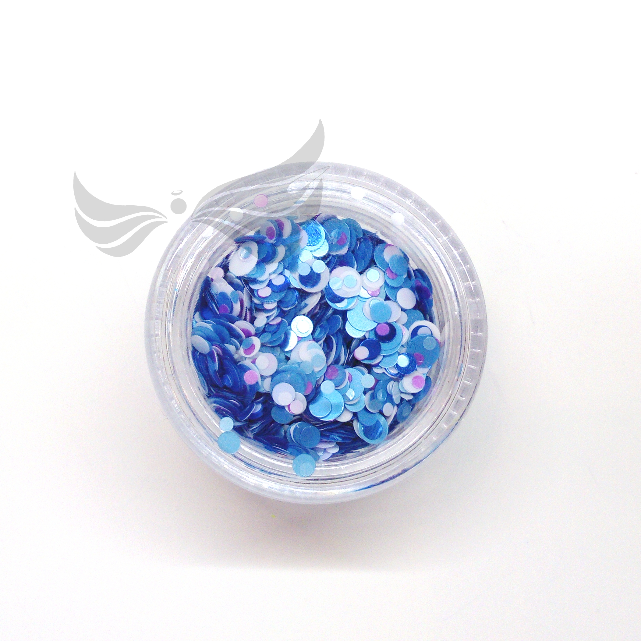 Glitter Maxi Confetti 1g Blue