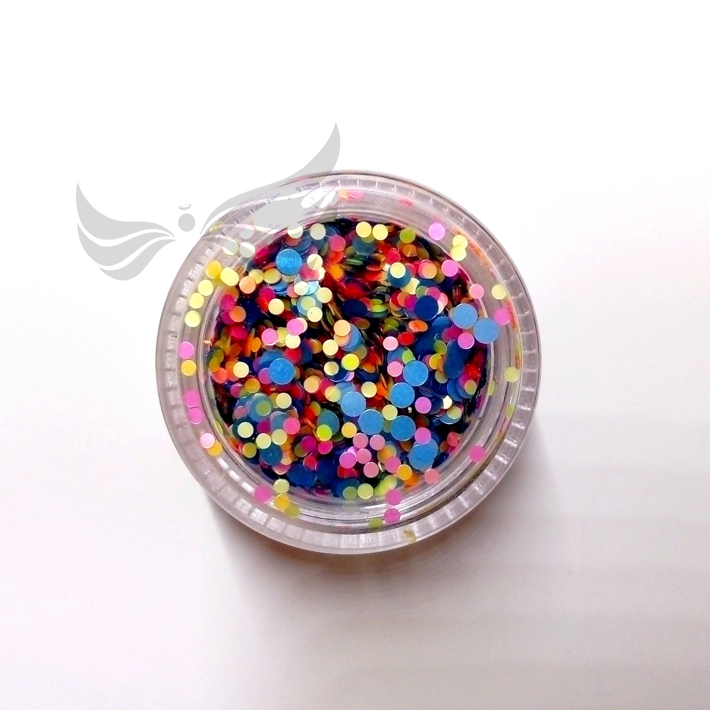 Glitter Maxi Confetti 1g Colors