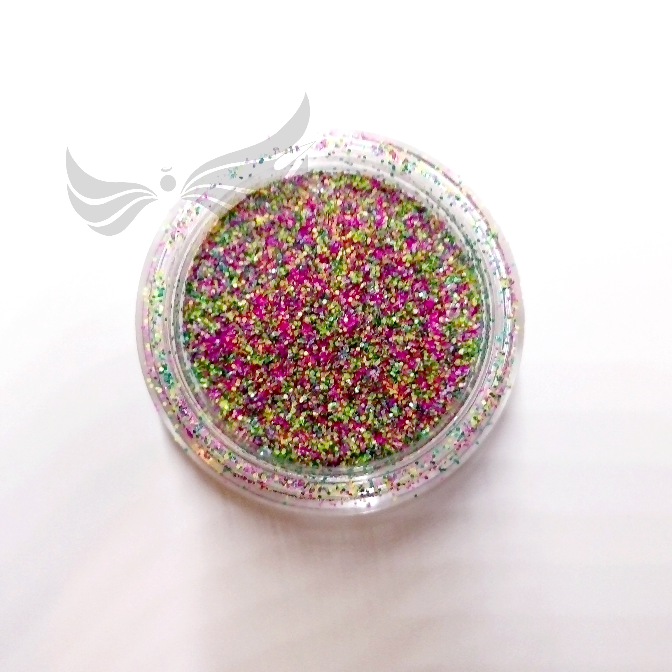 Glitter Mini Confetti 1g Green