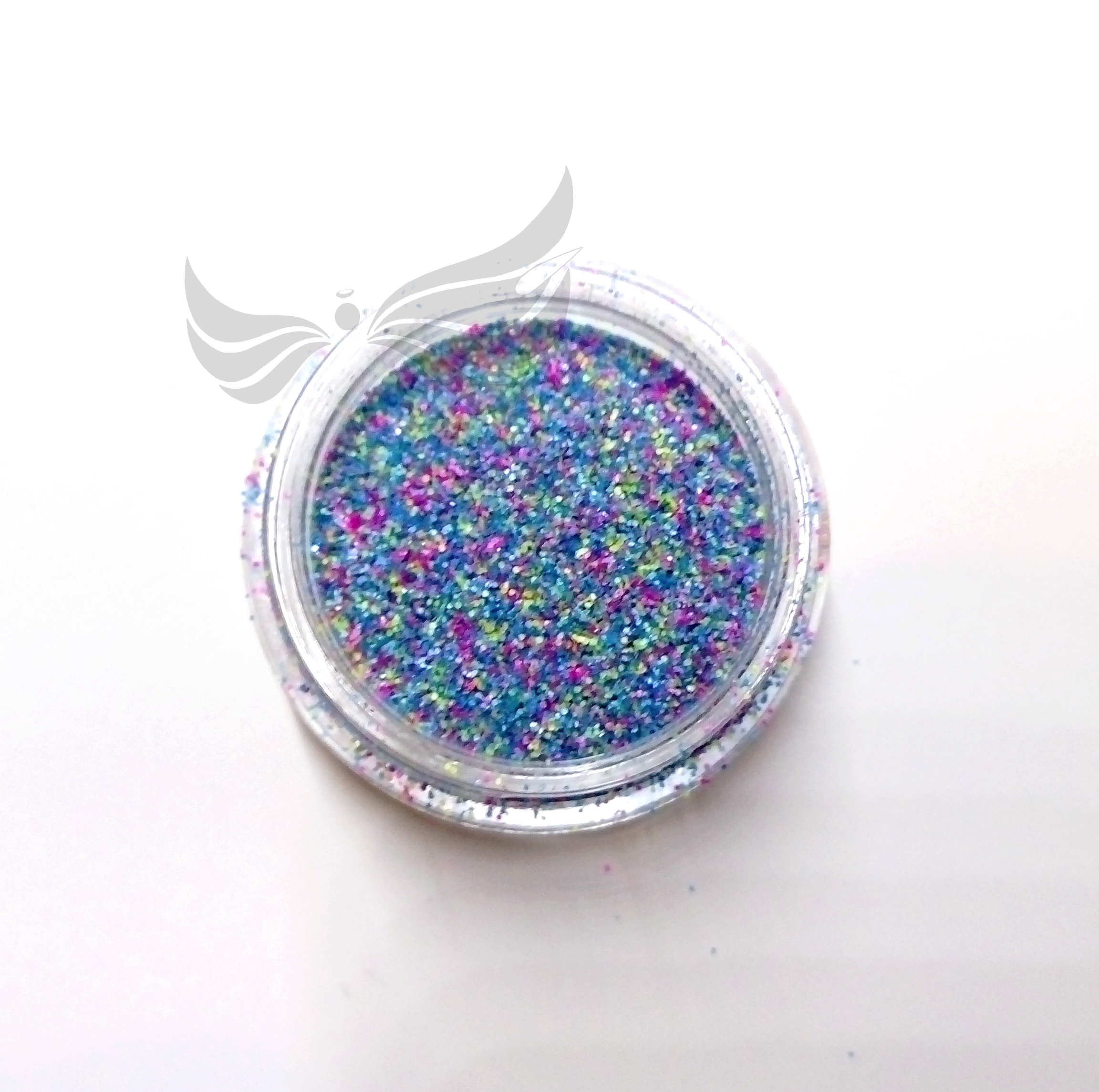 Glitter Mini Confetti 1g Blue