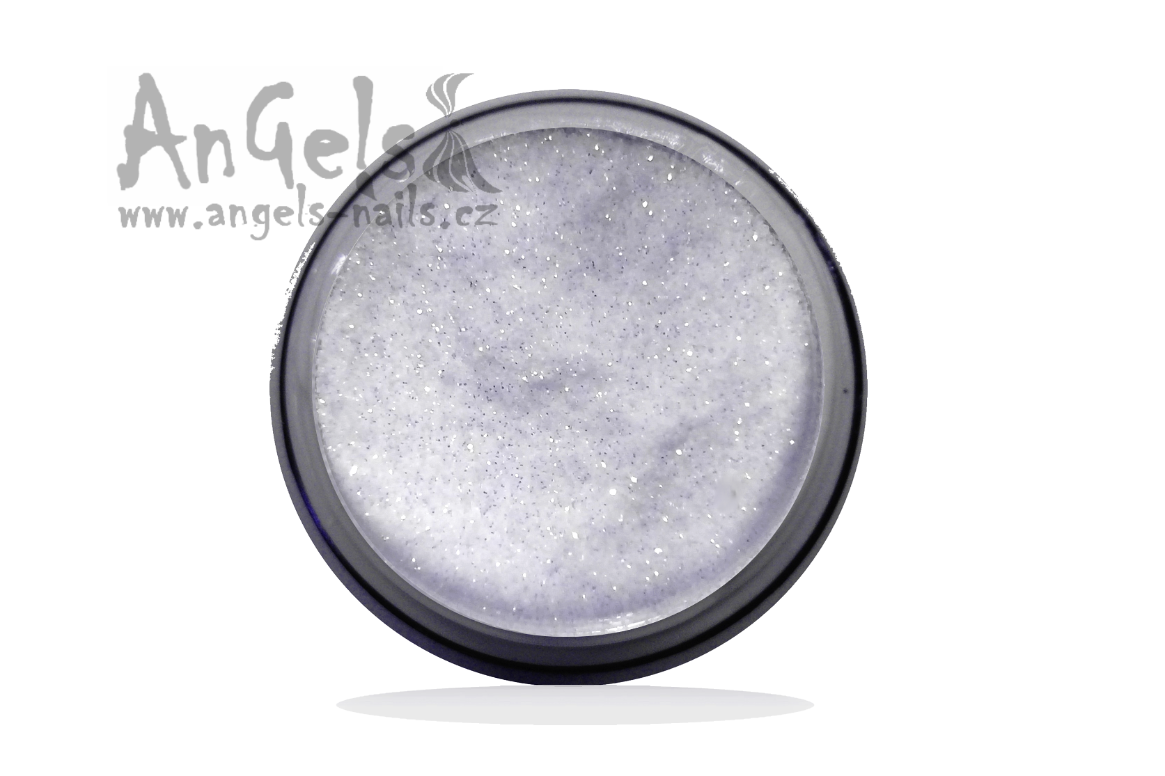 Třpytky Glitter Magic White 1g no.6