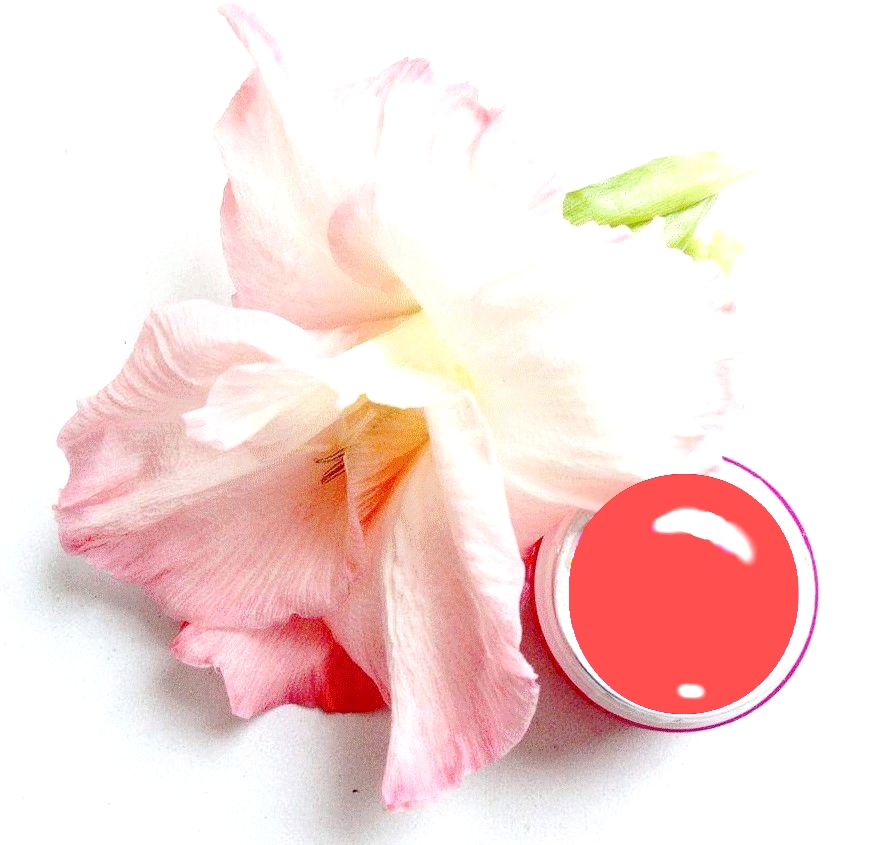 Pasta Gel Neon Coral 5ml - neon korál