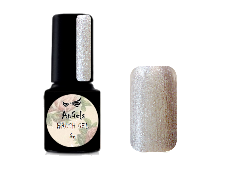 Brush Gel 2226 Silver Pearl 6g