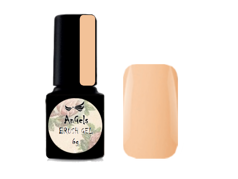 Brush Gel 2186 Light Peach 6g