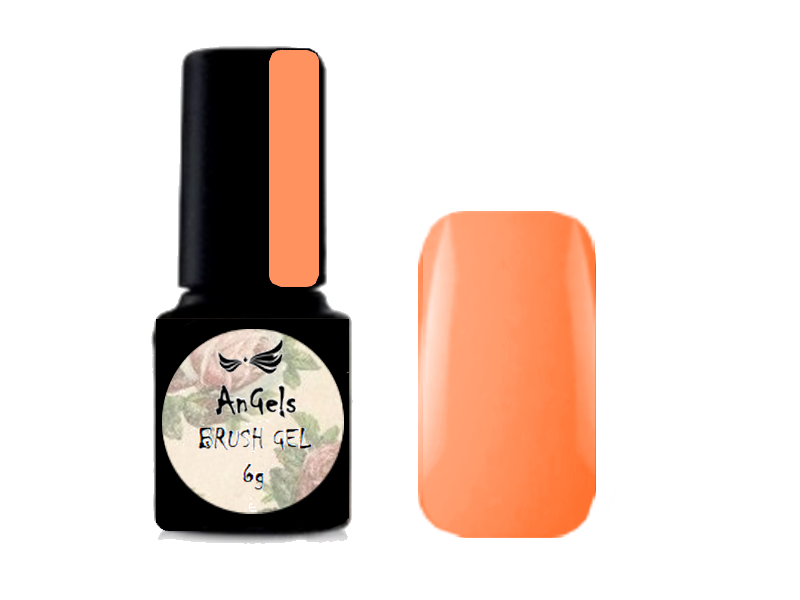 Brush Gel 2187 Neon Pastel Peach 6g