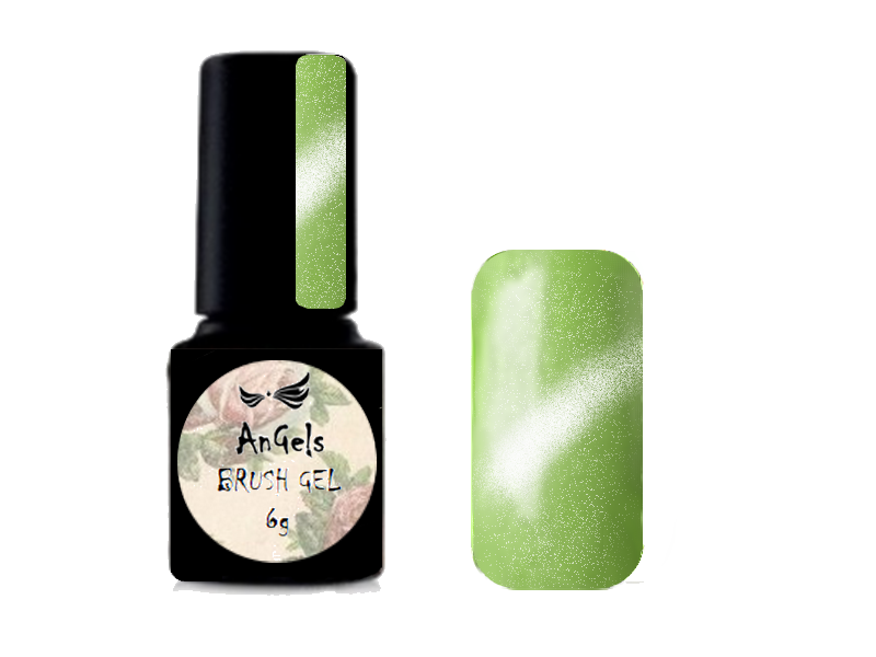 Brush Gel 2159 Kiwi Silver Eye 6g