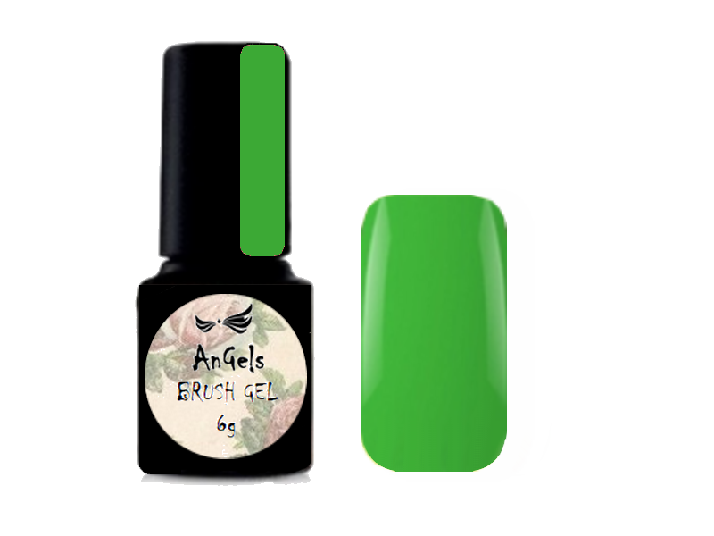 Brush Gel 2190 Green Apple 6g