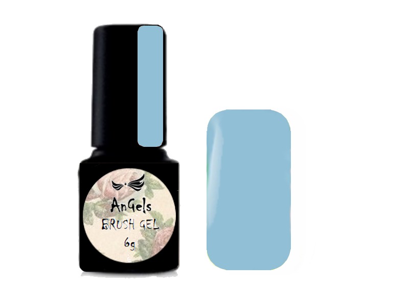 Brush Gel 2166 Sweet Blue 6g
