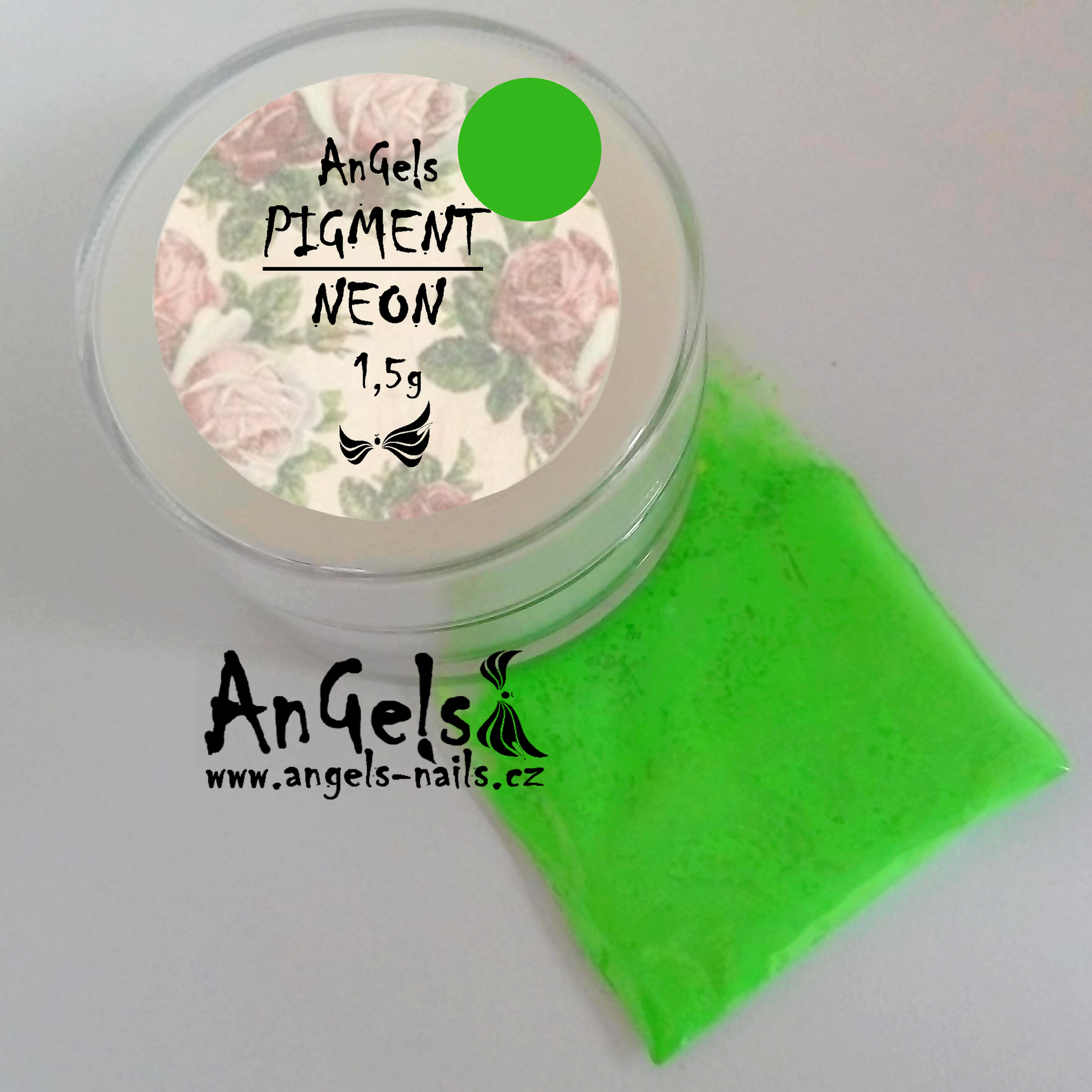 Pigment Neon Green 3g