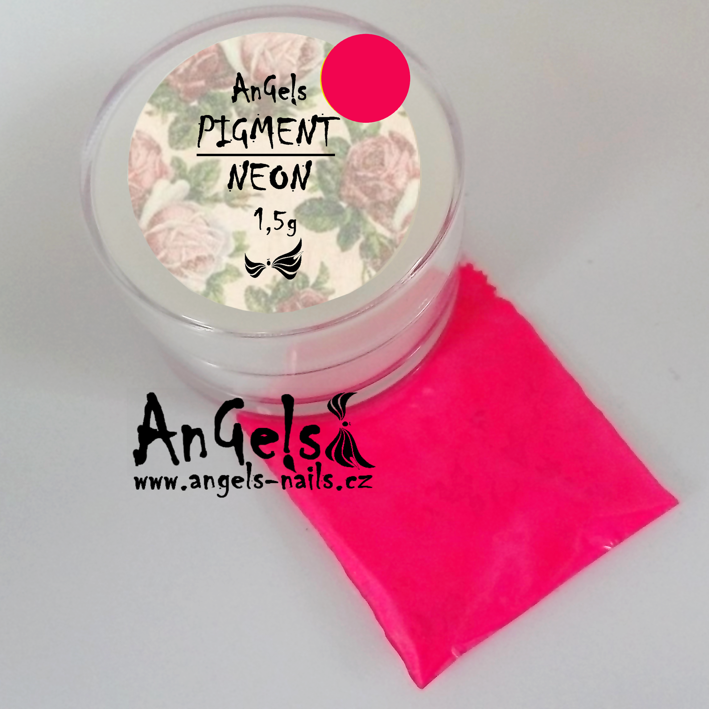 Pigment Neon Pink 3g