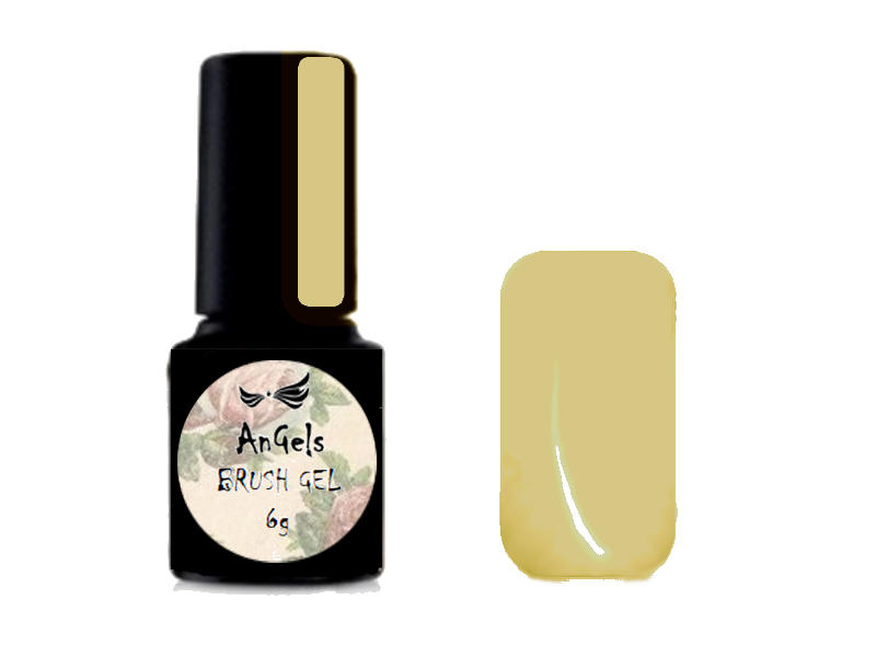 Brush Gel 2122 Ivory 6g