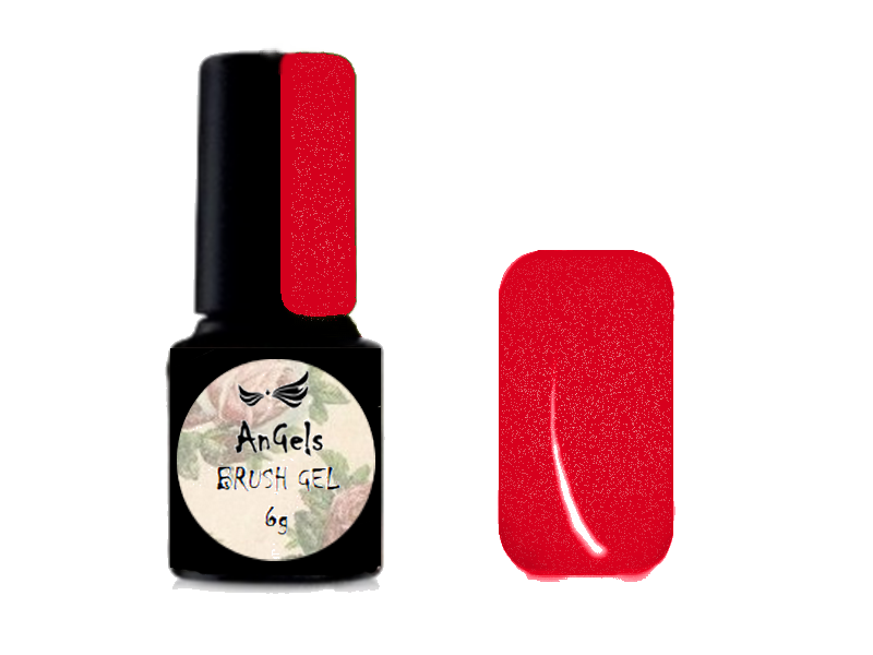 Brush Gel 2112 Fiery Red 