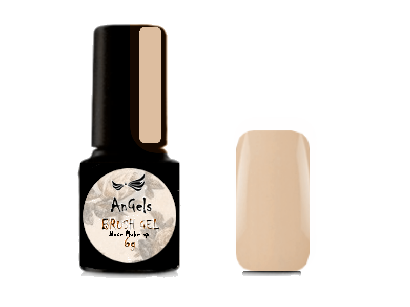 Make-upBrush Gel Base Husťák Béžový 6g
