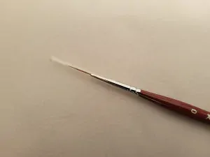 Štětec Roubloff no. 0 detailer polostriper