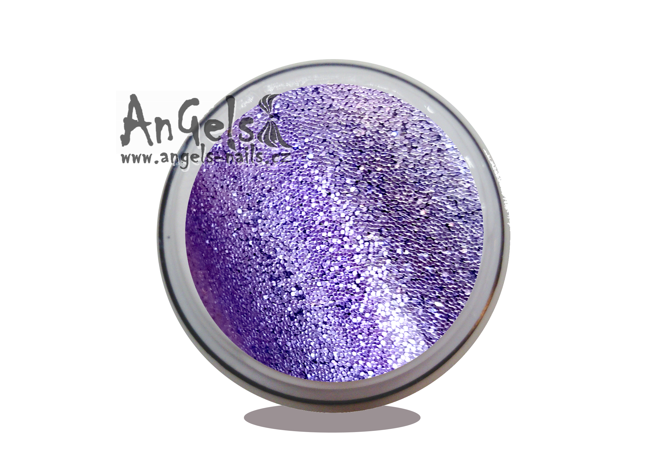 Třpytky Glitter Violet 3g