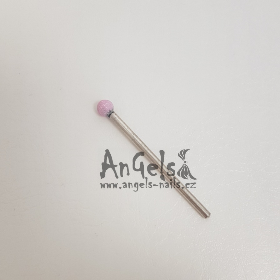 Brousek - Fréza "Kule" diamantový kamen 3mm
