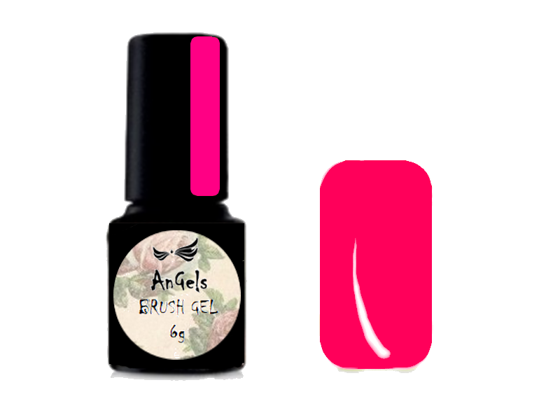 Brush Gel 2221N Neon Magenta 6g 