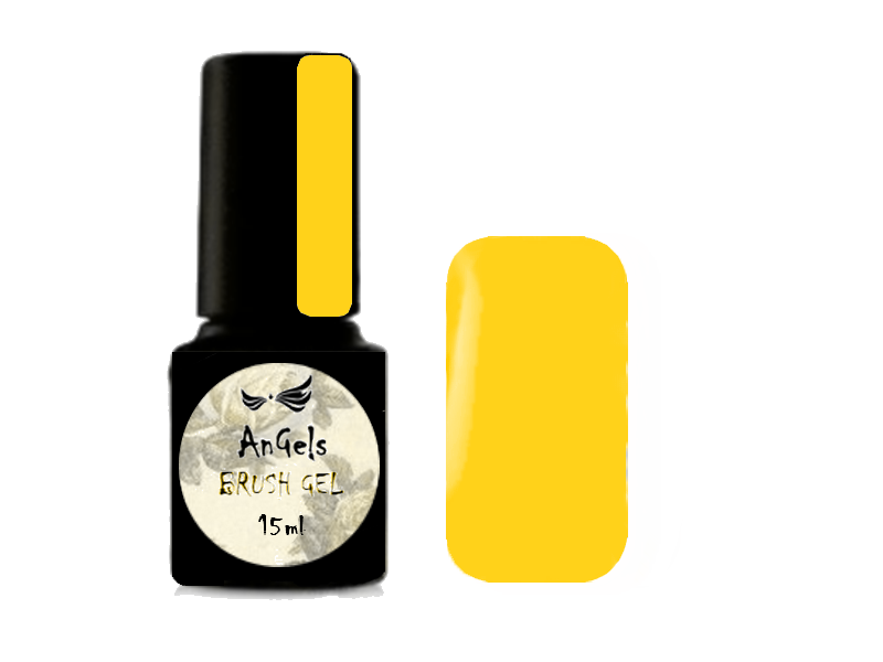 Brush Gel Ink Yellow 6g
