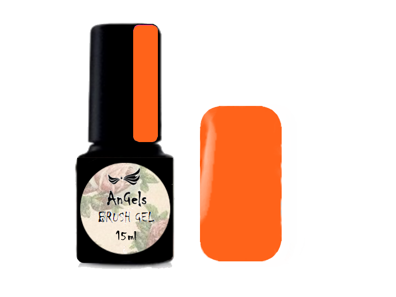 Brush Gel Ink Orange 6g