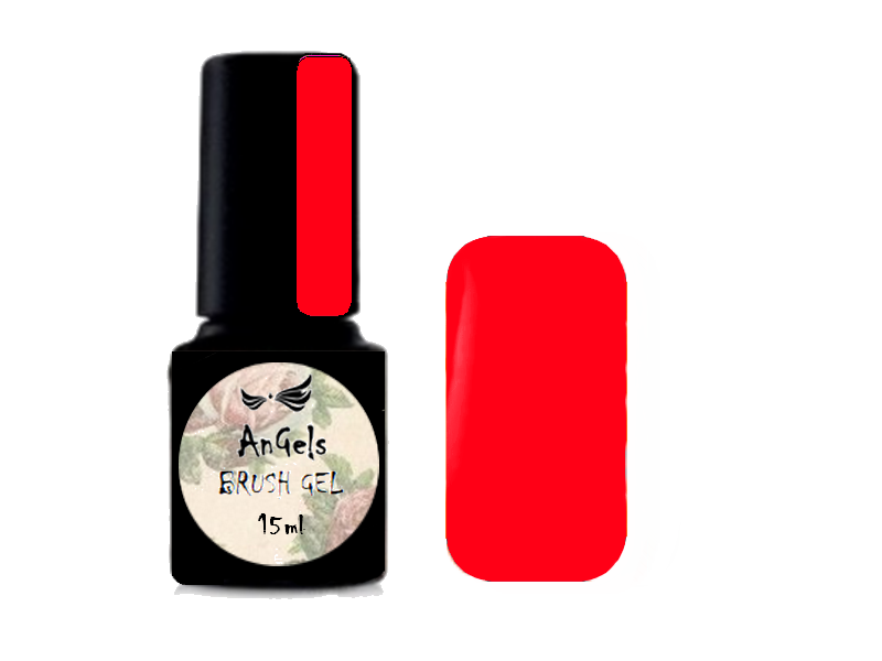 Brush Gel Ink Red 6g