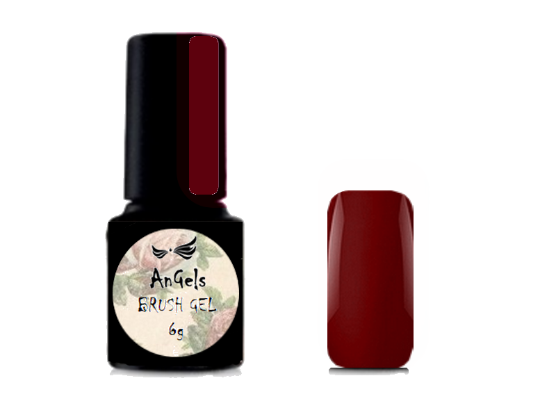 Brush Gel K1144 Burgundy 4,5g